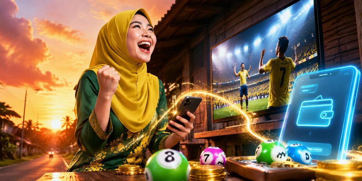 Pengguna Malaysia menikmati permainan kasino dalam talian dengan gaya tempatan